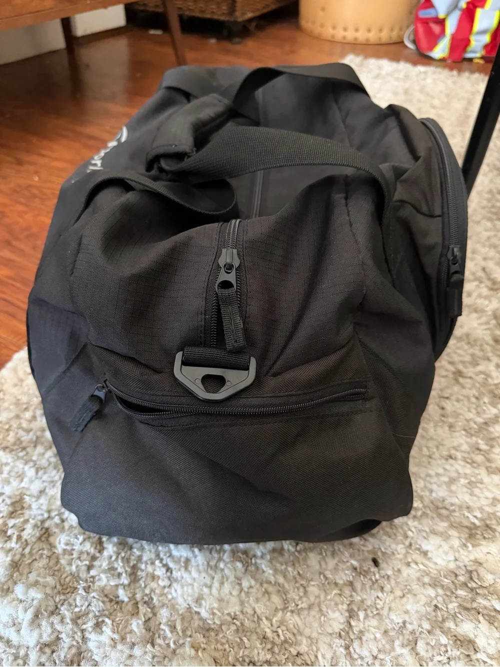 Vintage Taylor Made Duffle Bag Golf Black
